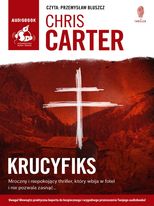 Title details for Krucyfiks by Chris Carter - Available